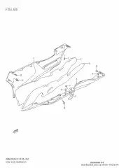 Shield, leg side an6 (48181-10G20-YHF)