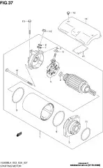 Shim set,starting mo (31170-43400-000)