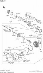 Shim t=1.36 vz1600 (K9202-51217-000)