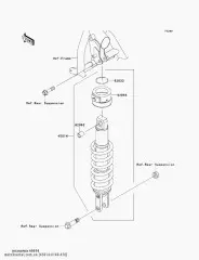 Амортизатор,P.SILVER KL650E9 (450140148458)