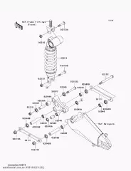 Пружина ударна SIL+BODY BL ZX600 (45014032323L)
