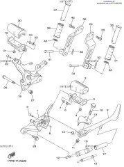 Шплинт (1Y8) :: PIN, CLEVIS (1Y8) (91701-06032-00)