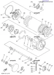 Шток Сцепления, 2 :: ROD, PUSH (22F-16357-01-00)