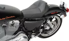 Сидіння SADDLEMEN DOMINATOR XL 3.3 (0804-0643), Чорний
