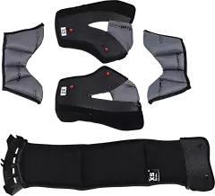 Змінний набір внутрішніх вкладишів до шолому ICON Variant Pro, Чорний, S, XS