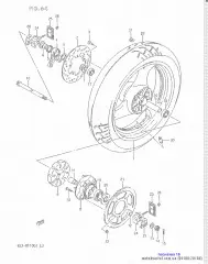Spacer,20.8x27.2x97 (09180-20104-000)