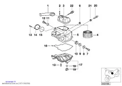Распорная втулка (13711342430)