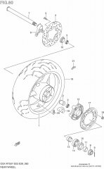 Spacer gsx-r750/y- (64751-35F00-000)