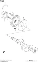 Spacer,crank bal vzr (12663-48G00-000)