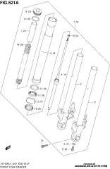 Spacer,spring gsx-r1 (51176-21H00-000)
