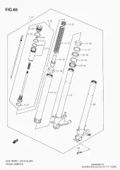 Spring gsx-r600 l1 (51171-14J00-000)