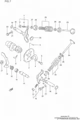 Spring set,valve (12920-05210-000)