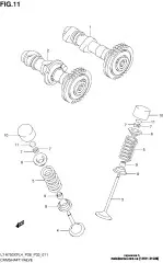 Spring, valve lt-a70 (12921-31G00-000)