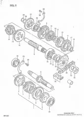 Sprocket,engine (27511-41711-000)