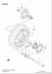 Sprocket,rr gsx-r100 (64511-21H00-000)