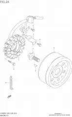 Stator assy gen (32101-48E00-000)