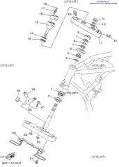 Крепление фары (5BN-23174-01-00)