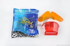 Скло задньої фари та поворотів Suzuki LETS 1-3 (KOMATCU)