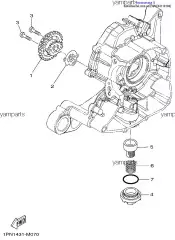 Фильтр масла (5VV-E3411-01-00)