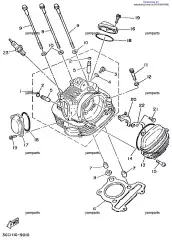 Свеча Зажигания (NGK D7EA) :: PLUG, SPARK (D7EA) (94701-00189-00)
