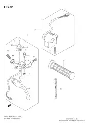 Switch,handle lt-z90 (37400-08H02-000)