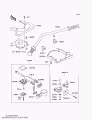 Вимикач,стопер&START JS800A6F (270103780)