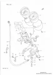 Tachometer (34210-10D01-000)