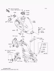 Бак-COMP-палива,M.F.S.BLA KLE65 (510010332739)