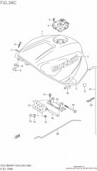 Tank, fuel gsx-r600/ (44100-39FC0-YBA)