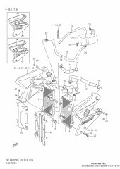 Tape dr-z400s/k5 (68675-29F70-YHB)