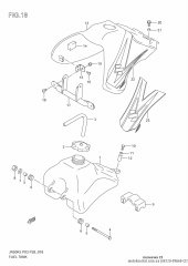Tape set jr50/k6 (68120-09A60-CET)
