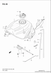 Tape set,fuel tank g (68110-30G00-ATP)