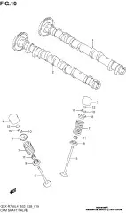 Tappet gsx-r750/y- (12891-35F00-000)