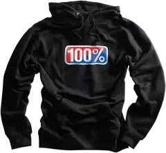 Толстовка-худі 100% CLASSIC, Чорний, M