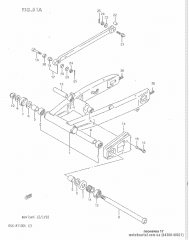 Torquelink set,rear (64300-40821-000)