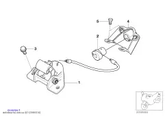 Болт Torx с шайбой (07129905516)