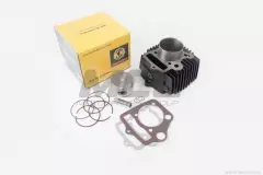 Циліндр в зборі Active 110сс діаметр 52,4мм (152FMH) (KM POWER)