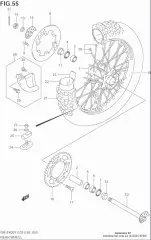 Tube assy,wheel inne (65200-29F00-000)
