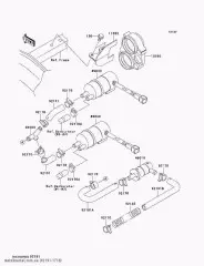 Трубка,L=58 ZX1200-C1 (921911710)