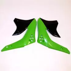 Пластик захист радіатора UFO KA03784026, Зелений