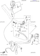 Втулка :: COLLAR, LEVER 1 (31A-83913-00-00)