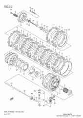 Washer, clutch gsx-r (21472-41G00-000)