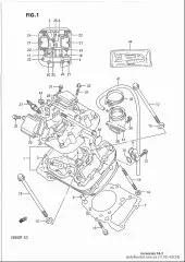 Water outlet union (11181-45C10-000)
