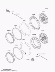Рульове колесо-SUB в сборі,RR KX100-C1 (410901112)