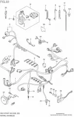 Wire gsx-r750/y&k1 (36859-35F00-000)