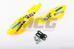 Захист рук на кермо mod:4 GLOVES жовті (XJB)