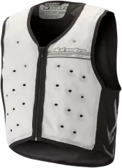 Жилет охолоджувальний Alpinestars VEST COOLING, Чорний/Білий, M, S