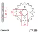 Зірка передня JT Sprockets JTF259.12