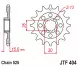Зірка передня JT Sprockets JTF404.16
