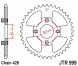 Зірка задня JT Sprockets JTR999.42